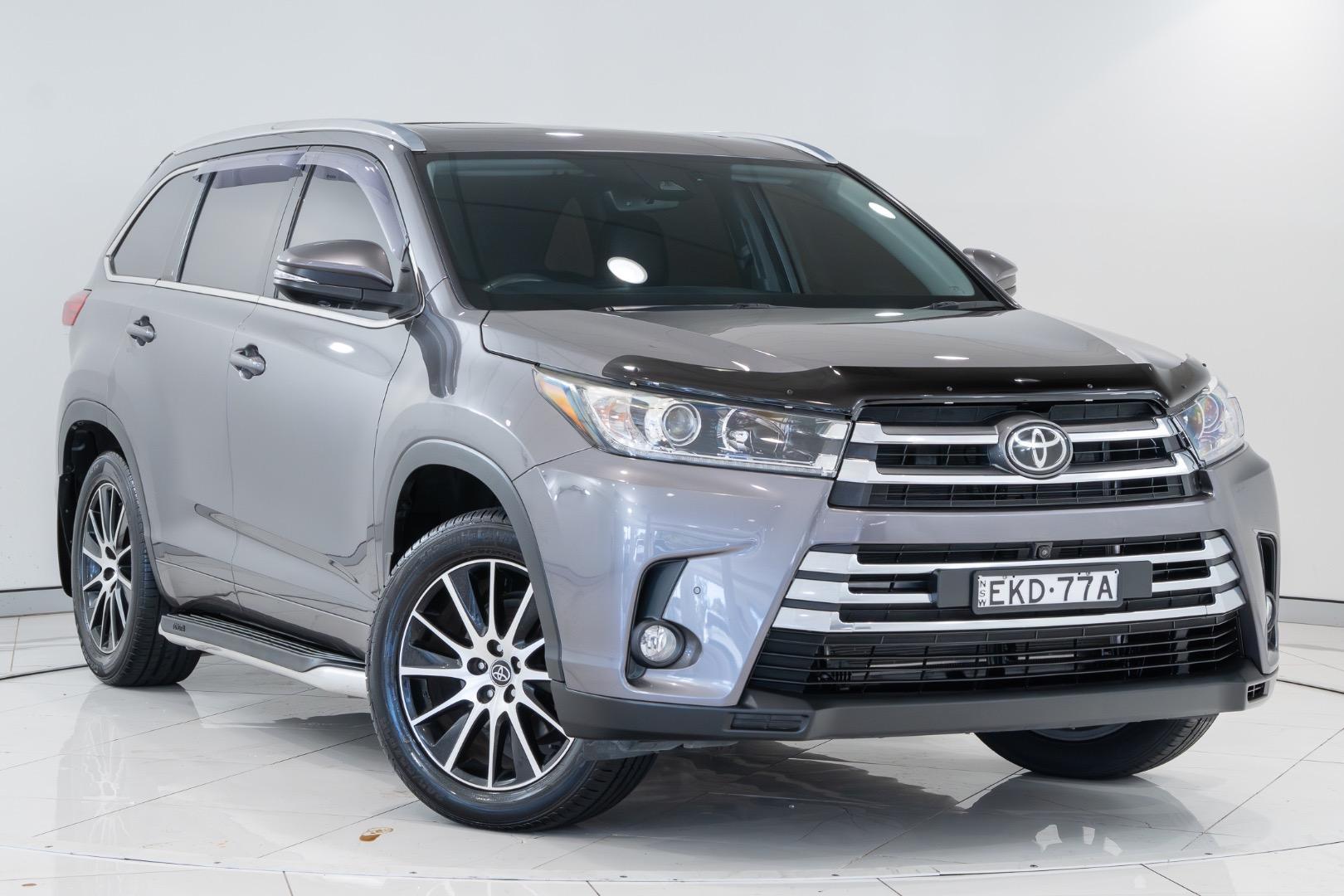 2019 Toyota Kluger AWD GRANDE in Grey