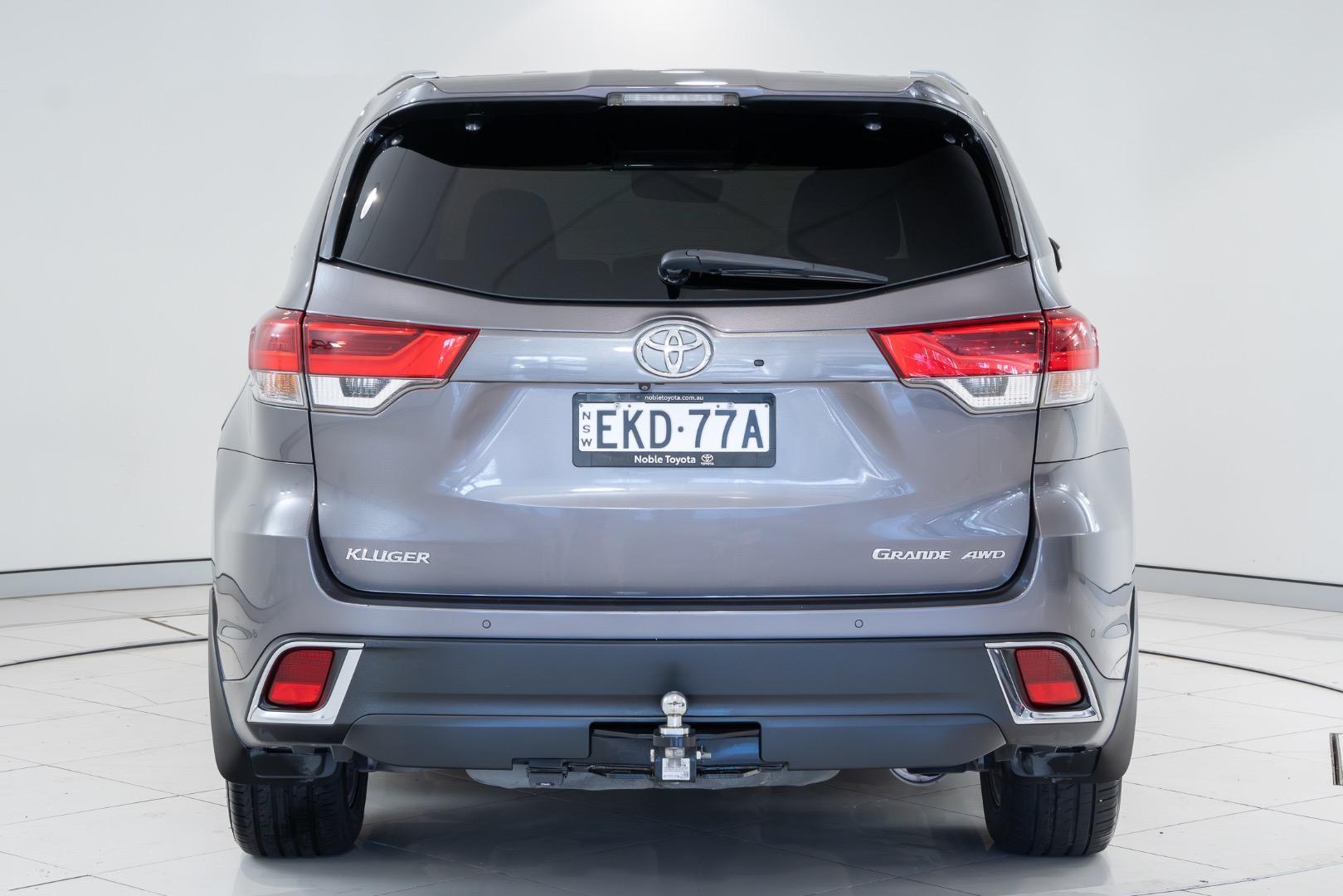2019 Toyota Kluger AWD GRANDE in Grey