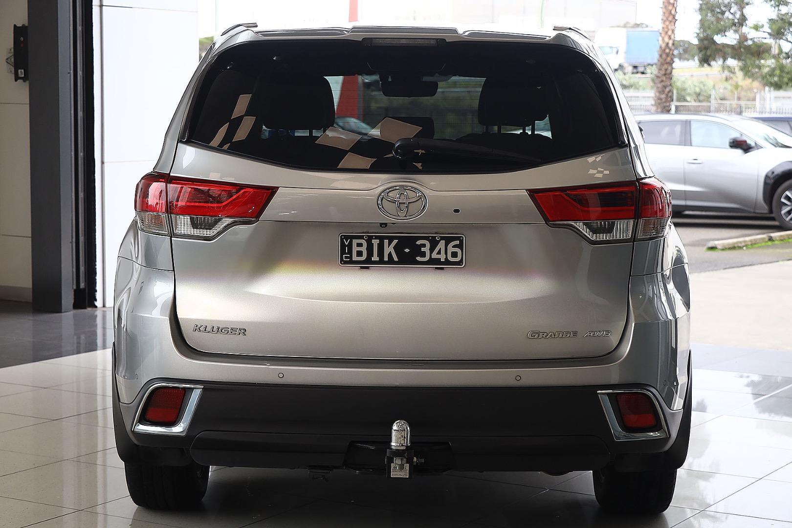 2019 Toyota Kluger AWD GRANDE in Silver