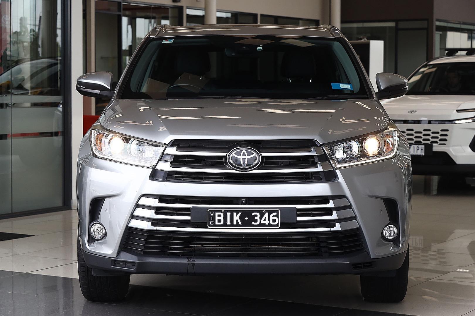 2019 Toyota Kluger AWD GRANDE in Silver
