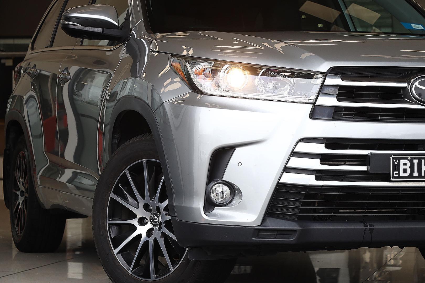 2019 Toyota Kluger AWD GRANDE in Silver