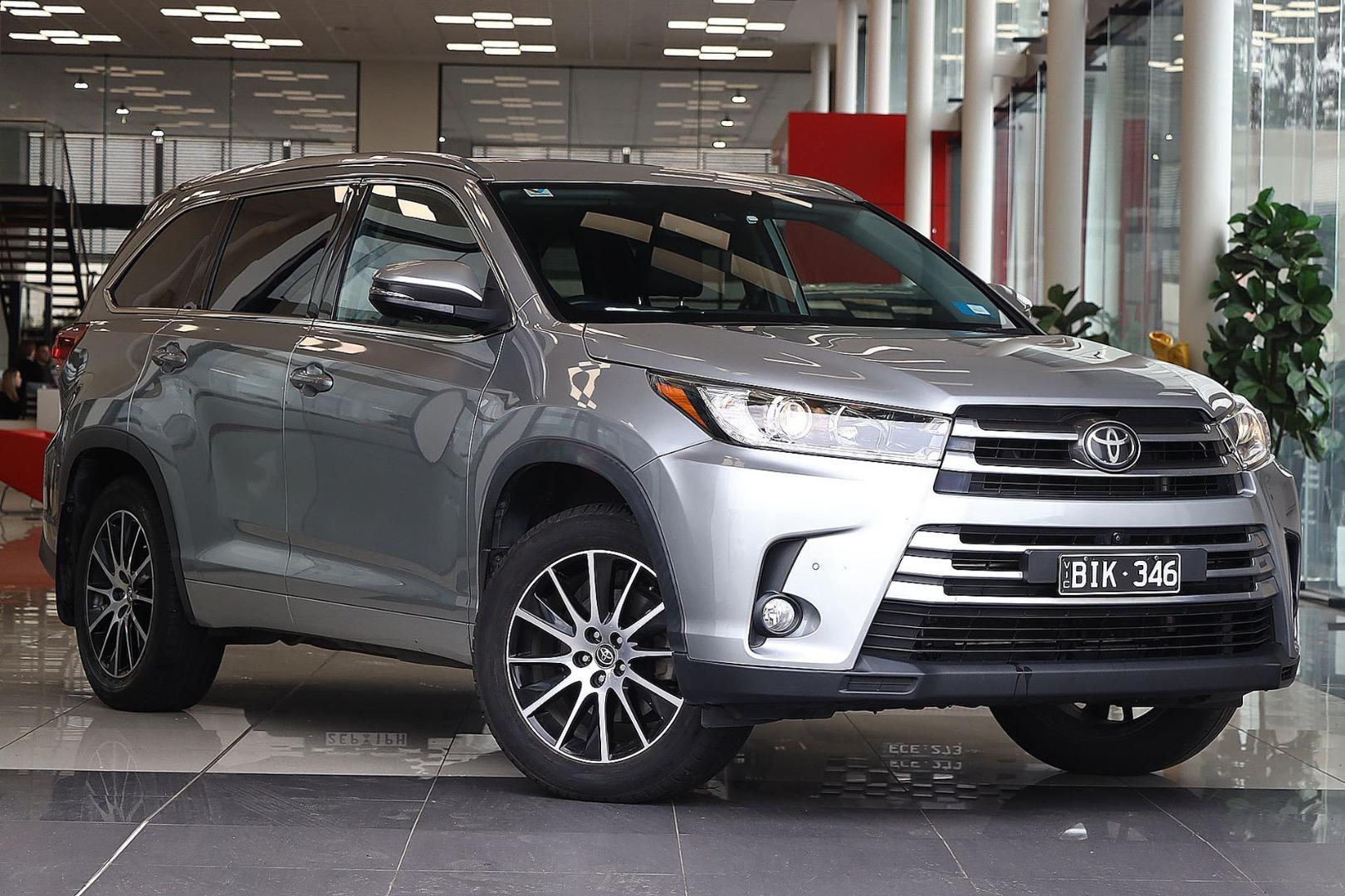 2019 Toyota Kluger AWD GRANDE in Silver