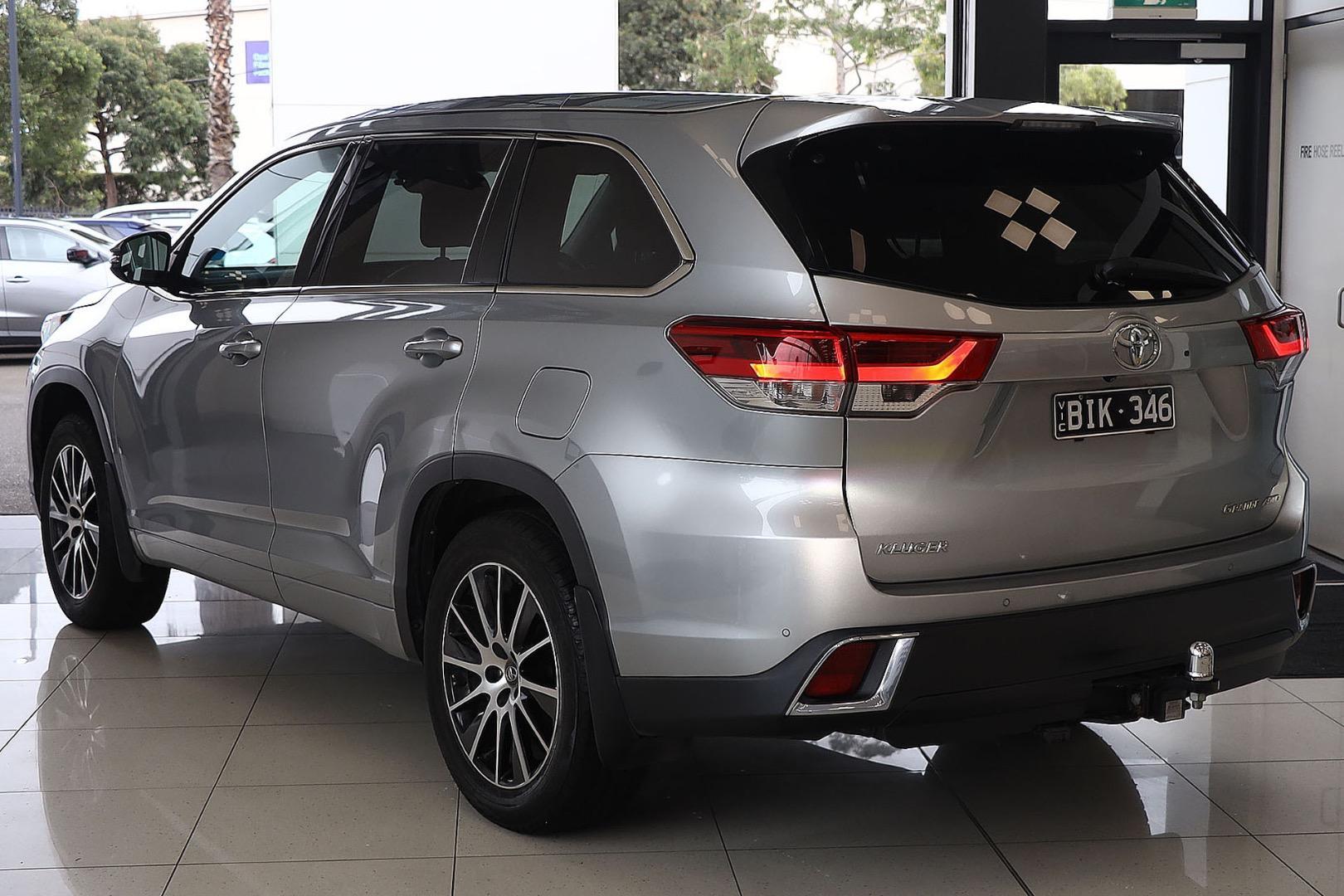 2019 Toyota Kluger AWD GRANDE in Silver