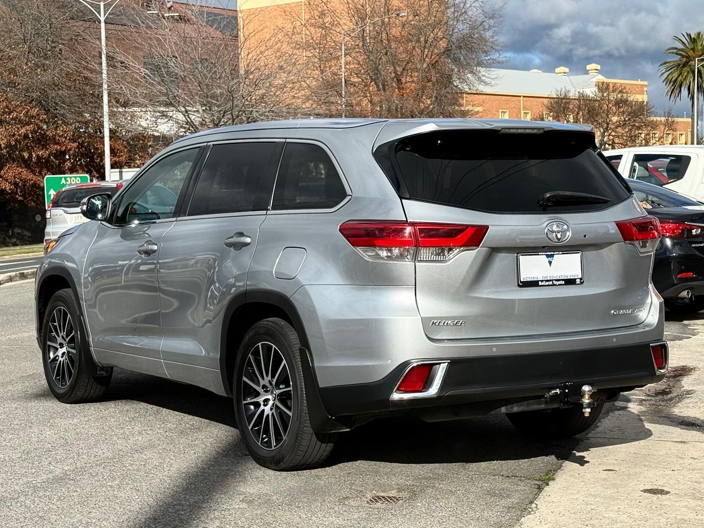 2018 Toyota Kluger AWD GRANDE in Silver