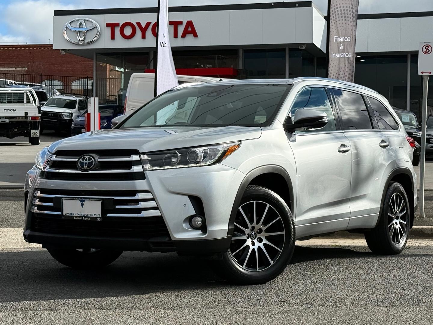 2018 Toyota Kluger AWD GRANDE in Silver