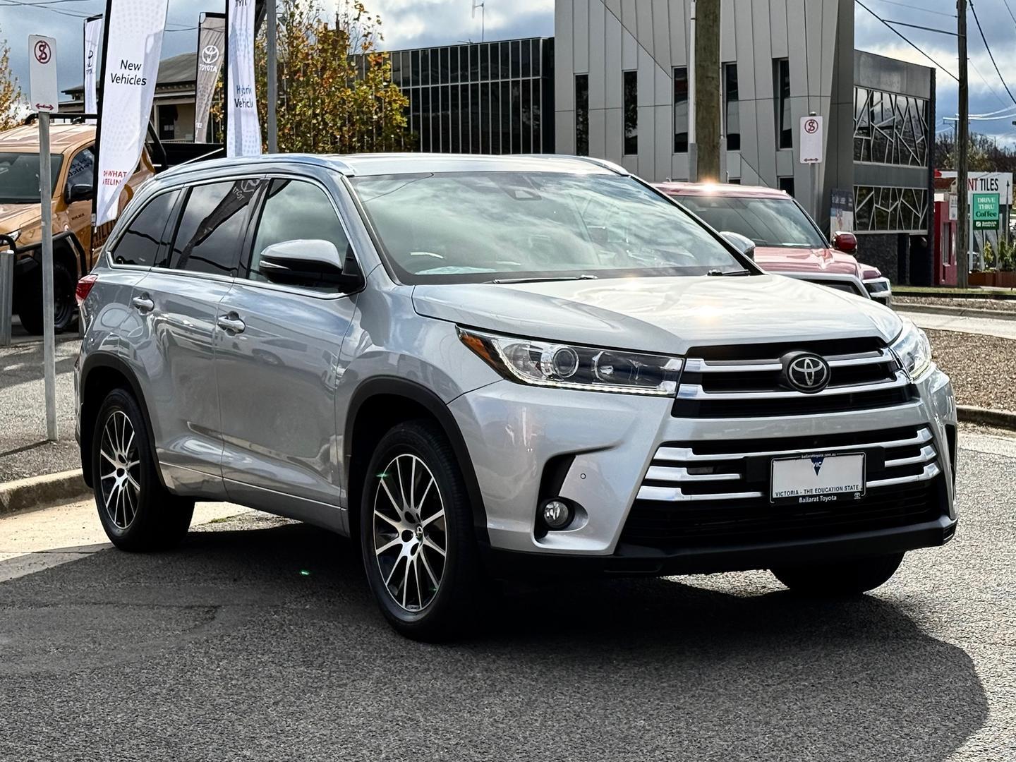 2018 Toyota Kluger AWD GRANDE in Silver