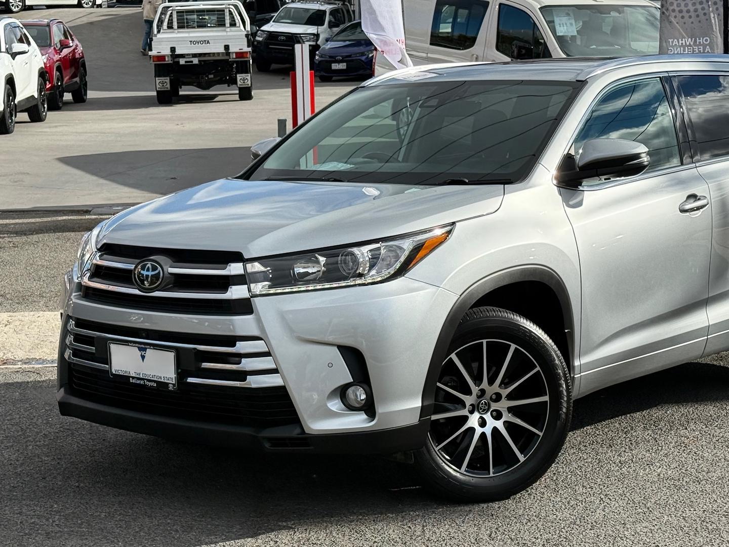 2018 Toyota Kluger AWD GRANDE in Silver