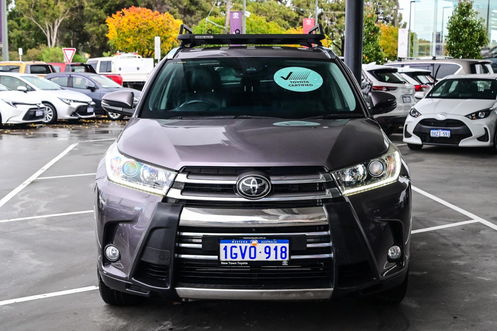 2019 Toyota Kluger Grande AWD in Grey