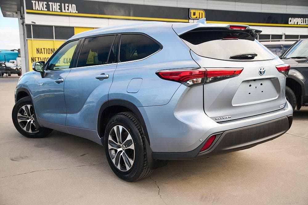 2021 Toyota Kluger GXL AWD in Blue