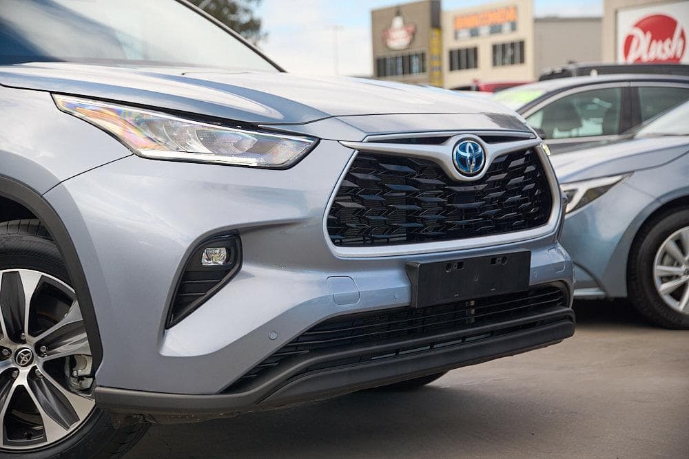 2021 Toyota Kluger GXL AWD in Blue