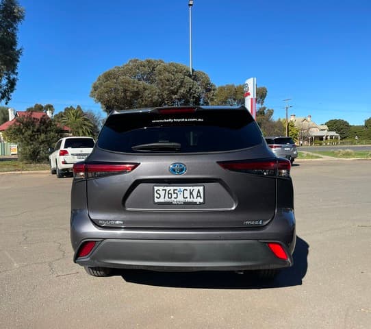 2021 Toyota Kluger GX AWD in Silver