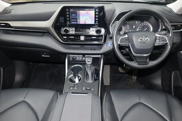 2022 Toyota Kluger GXL AWD in Silver