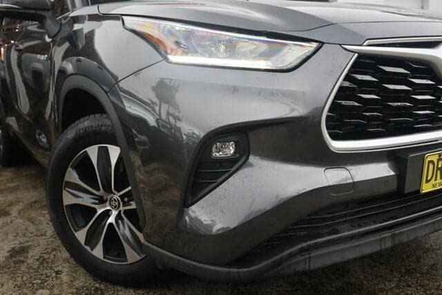 2022 Toyota Kluger GXL AWD in Silver