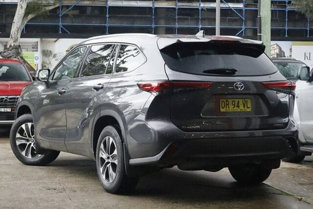 2022 Toyota Kluger GXL AWD in Silver