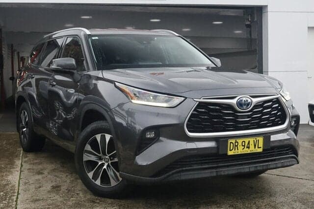 2022 Toyota Kluger GXL AWD in Silver