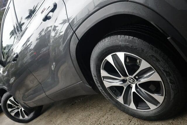 2022 Toyota Kluger GXL AWD in Silver