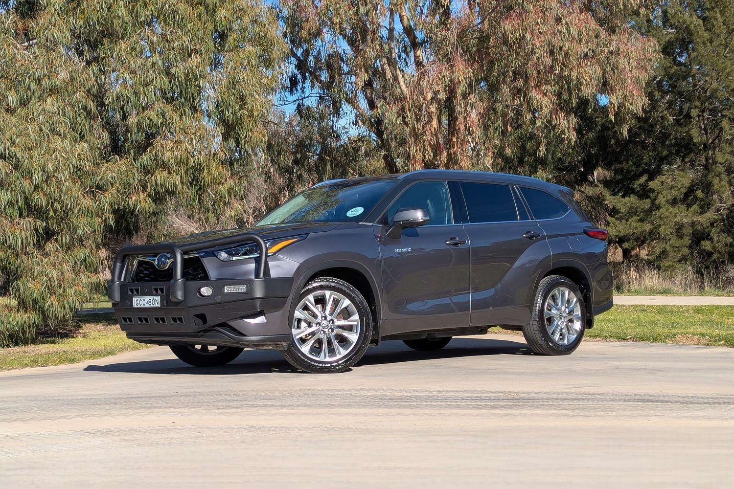 2023 Toyota Kluger AWD GRANDE in Silver
