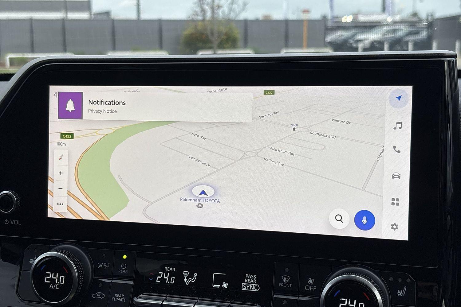 2023 Toyota Kluger GXL AWD in White