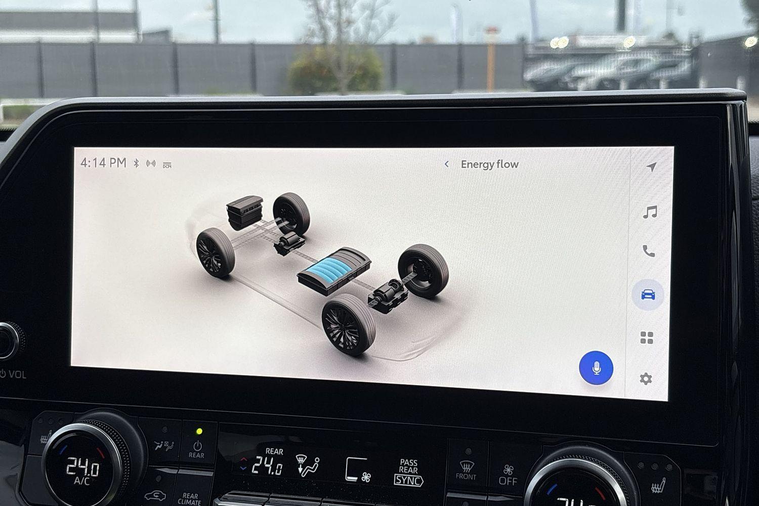 2023 Toyota Kluger GXL AWD in White