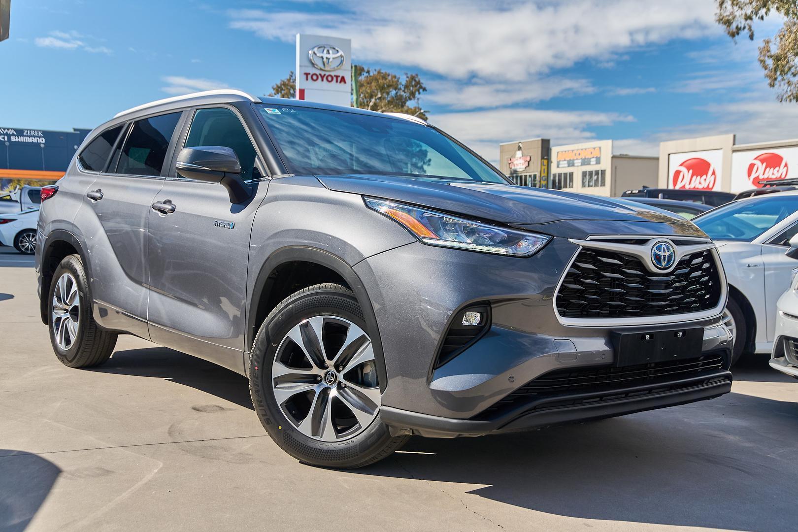 2023 Toyota Kluger GXL AWD in Silver