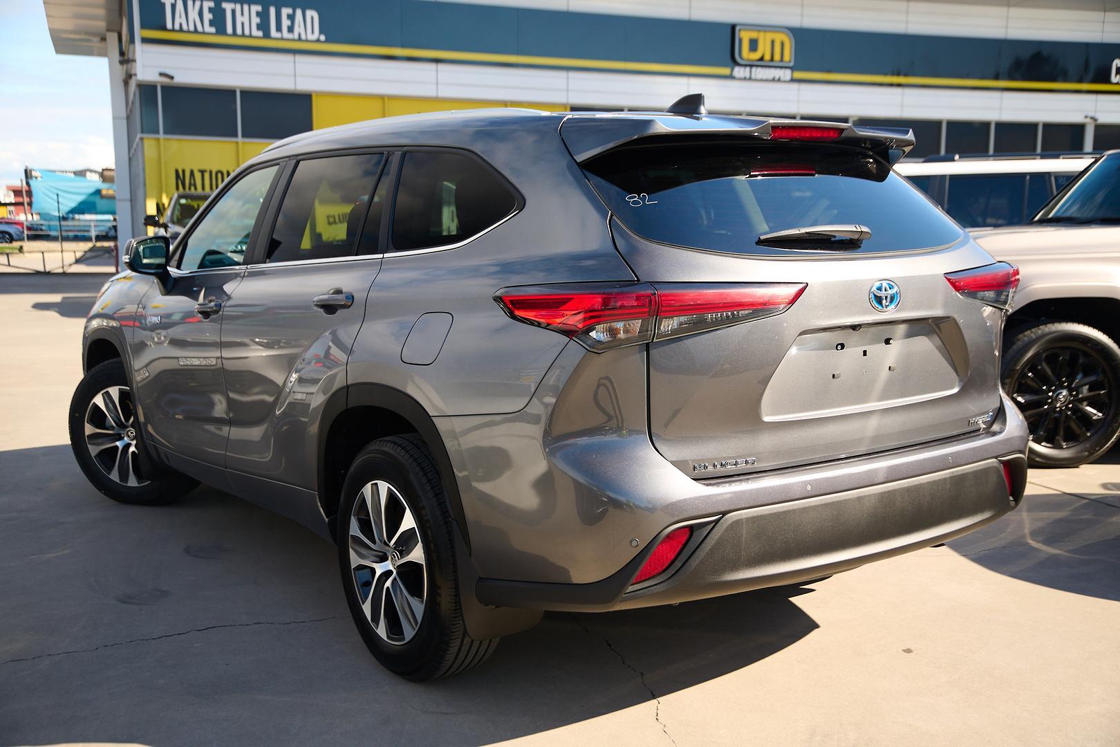 2023 Toyota Kluger GXL AWD in Silver