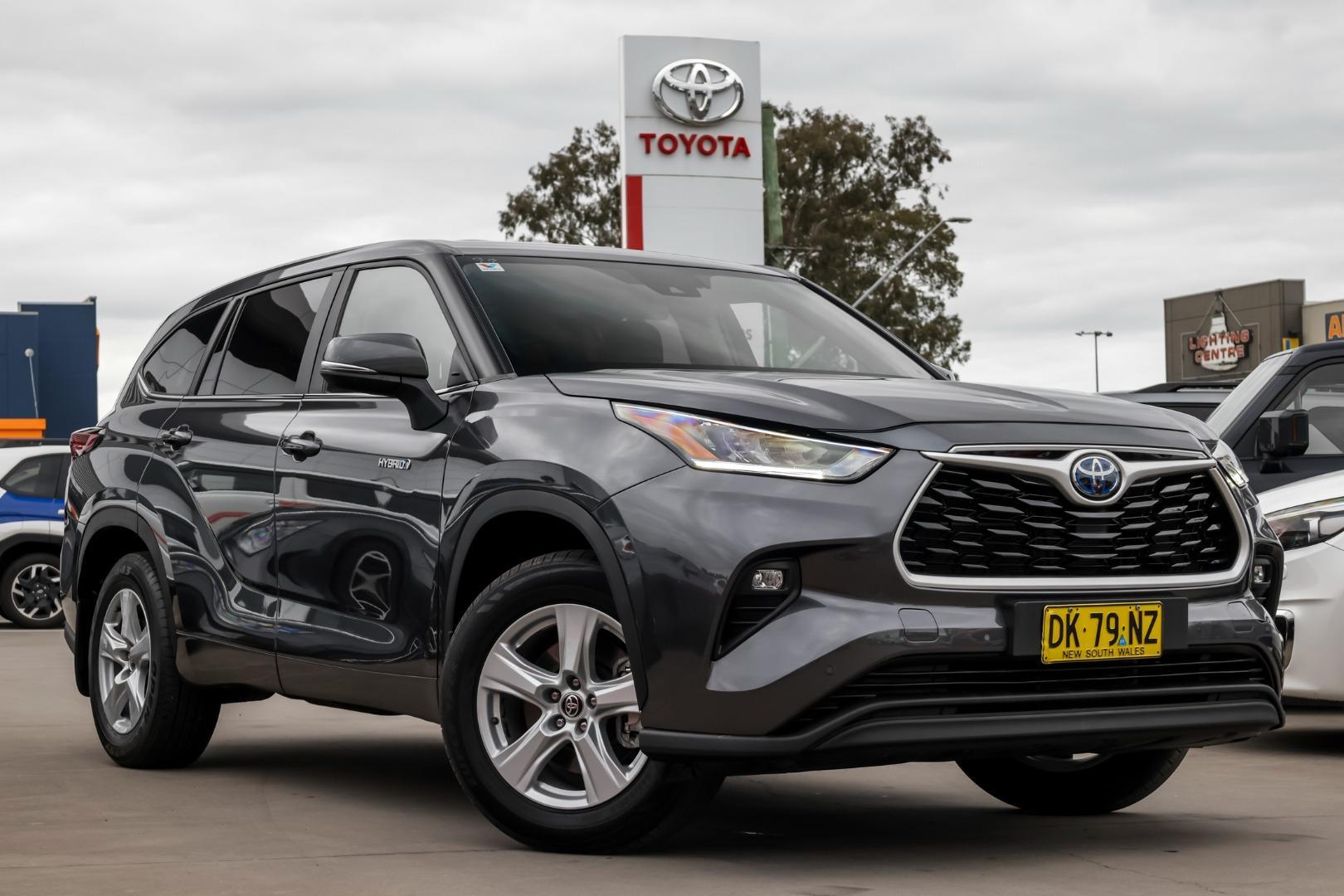 2023 Toyota Kluger GX AWD in Silver
