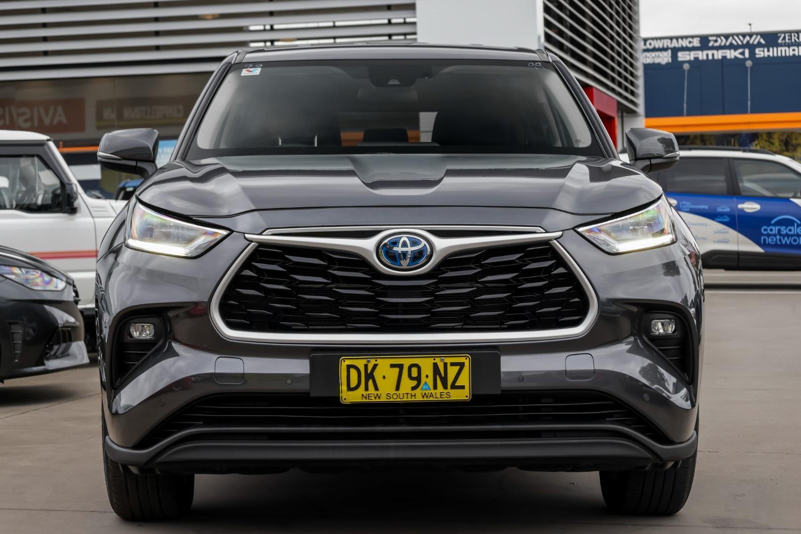2023 Toyota Kluger GX AWD in Silver