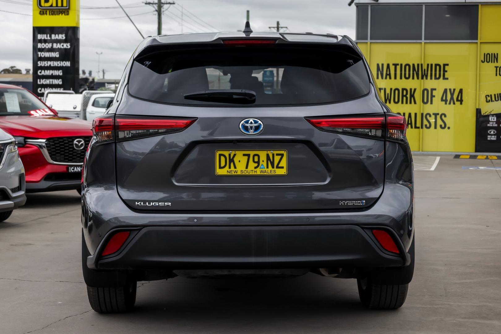 2023 Toyota Kluger GX AWD in Silver