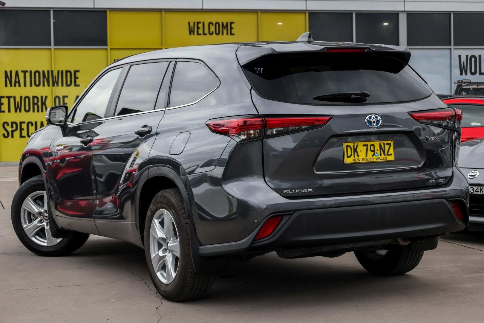 2023 Toyota Kluger GX AWD in Silver