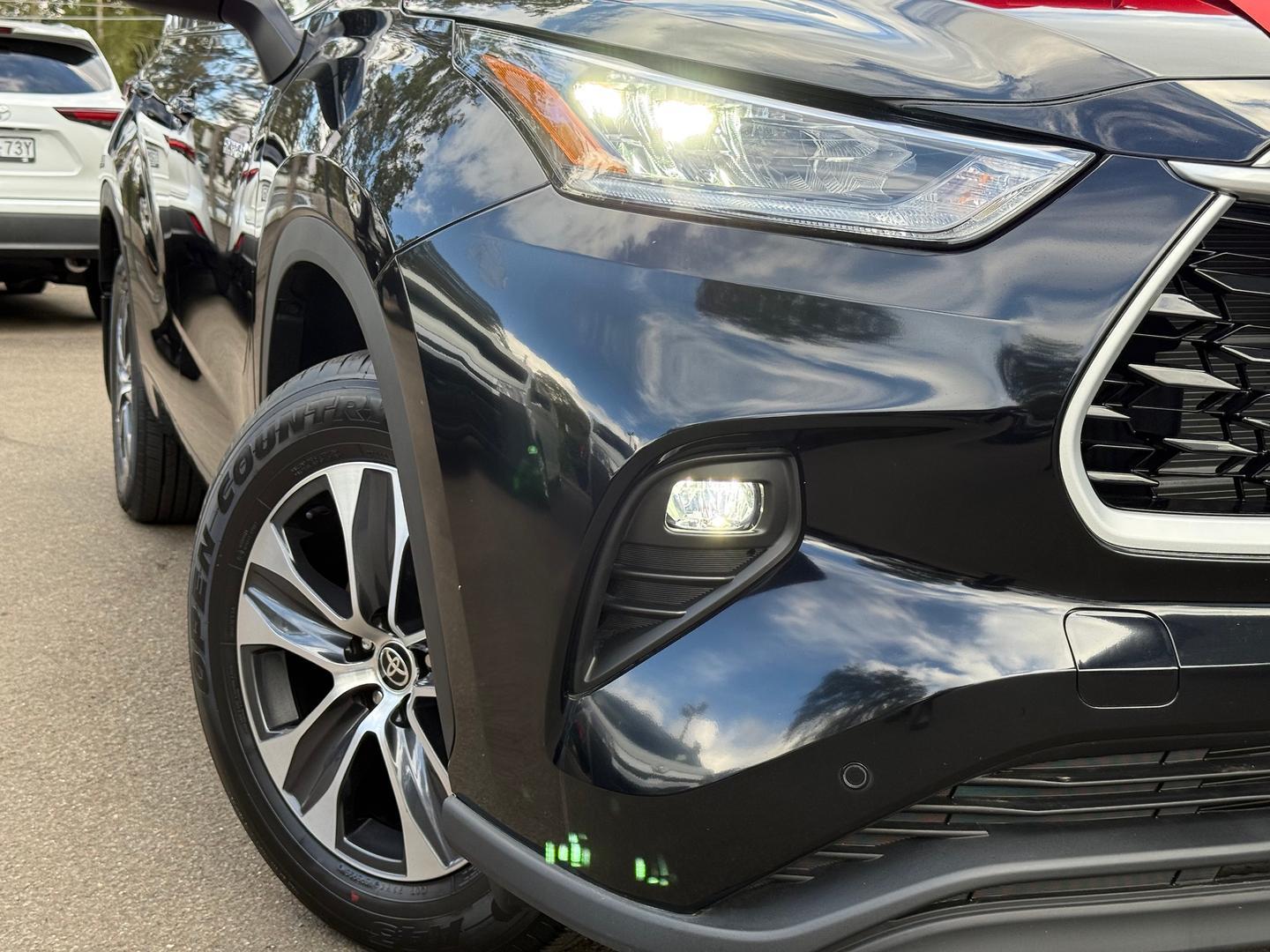 2024 Toyota Kluger GXL AWD in Black