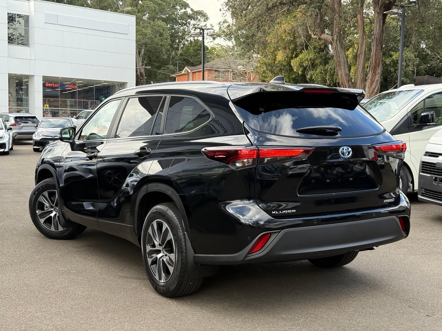2024 Toyota Kluger GXL AWD in Black
