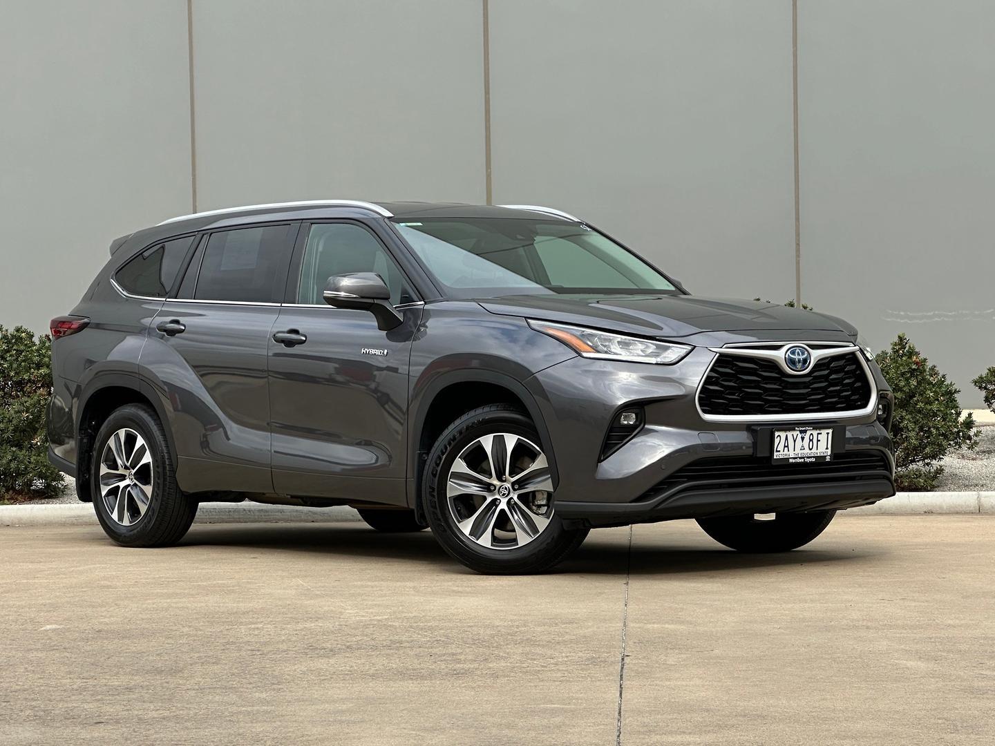 2024 Toyota Kluger GXL AWD in Silver
