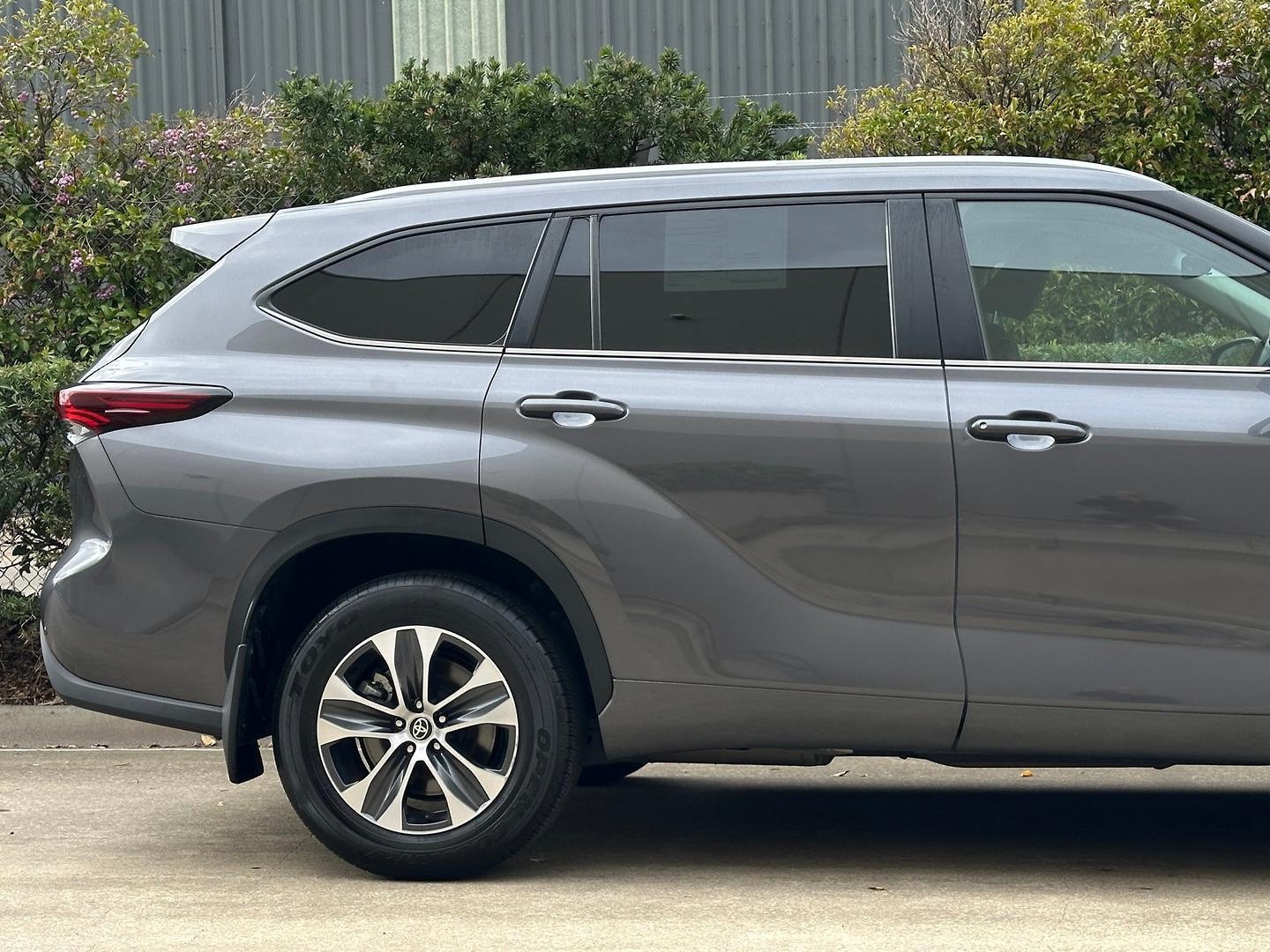 2024 Toyota Kluger GXL AWD in Silver