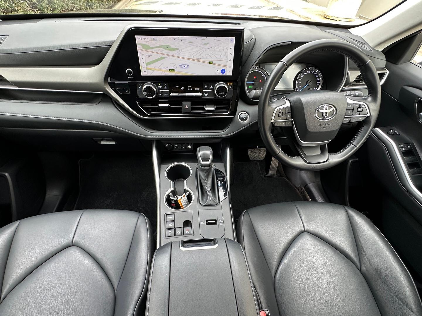 2024 Toyota Kluger GXL AWD in Silver
