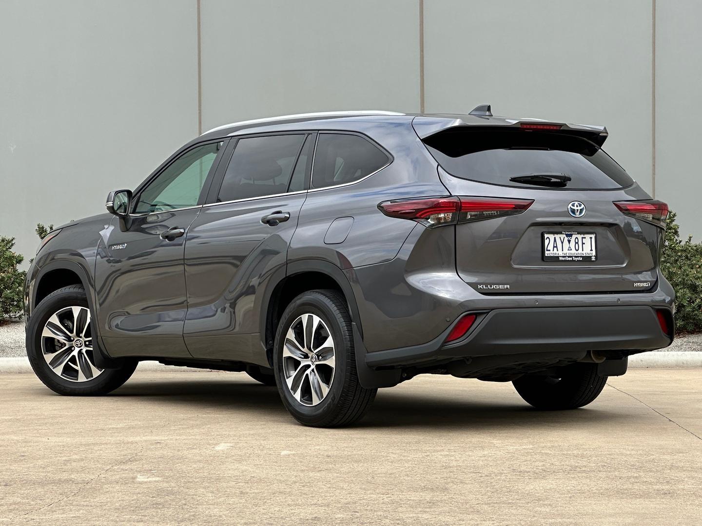 2024 Toyota Kluger GXL AWD in Silver