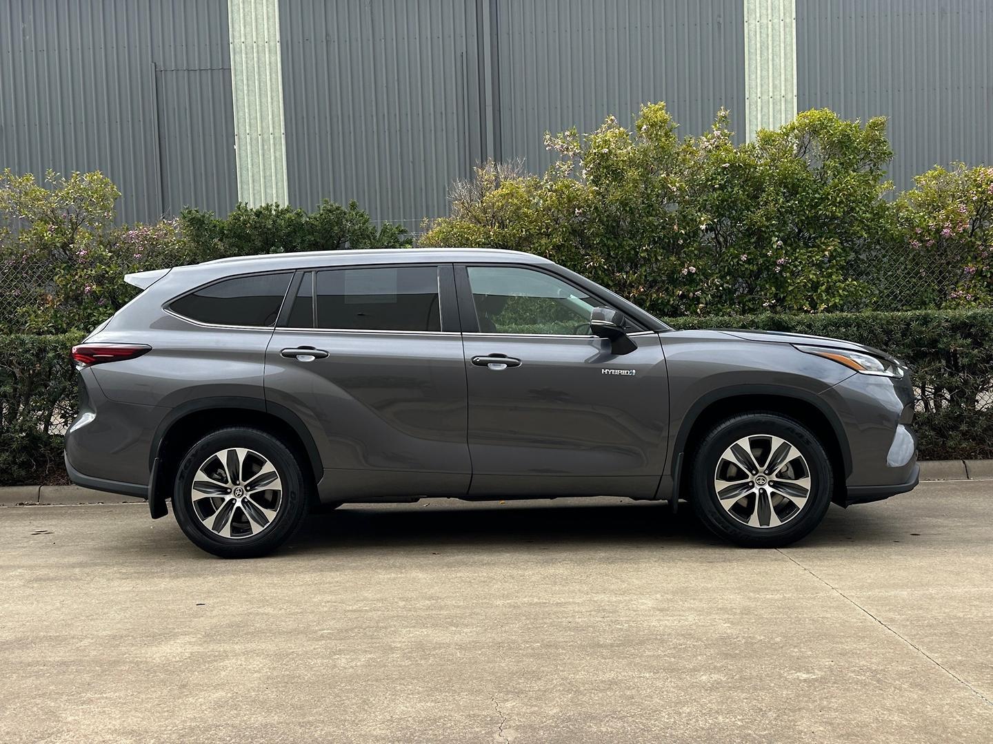 2024 Toyota Kluger GXL AWD in Silver