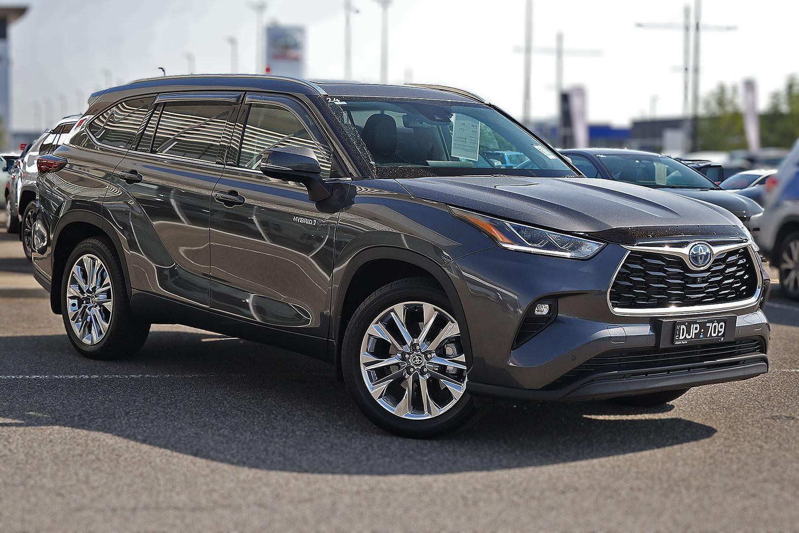 2024 Toyota Kluger AWD GRANDE in Silver