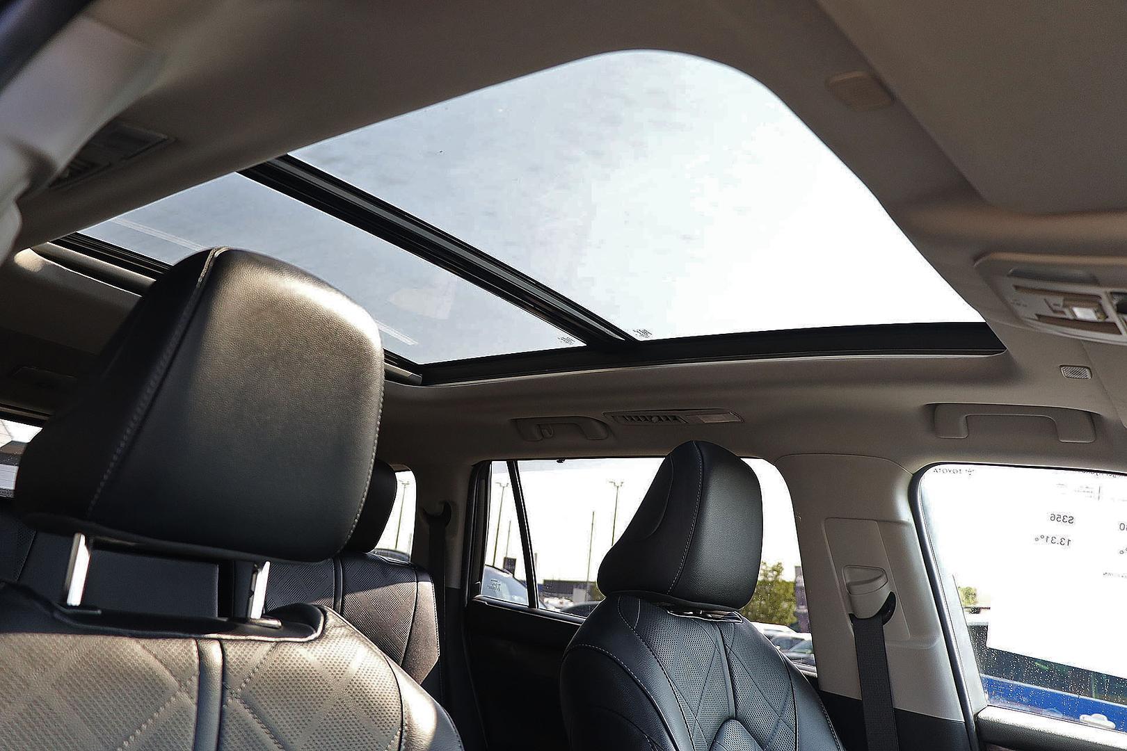 2024 Toyota Kluger AWD GRANDE in Silver