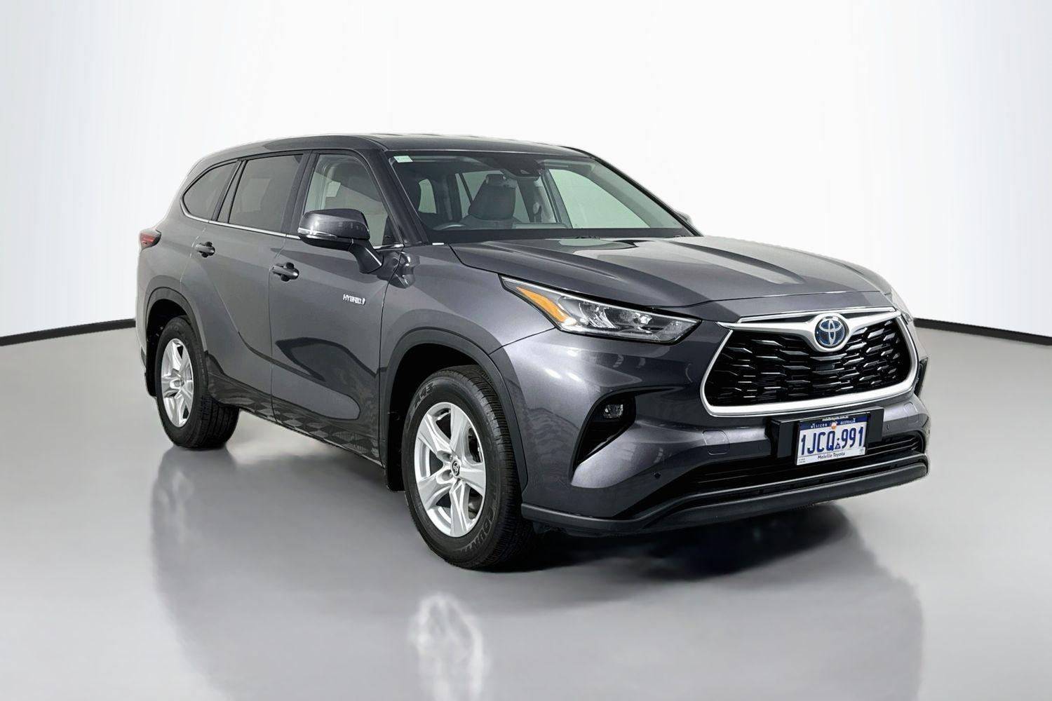 2024 Toyota Kluger GX in Grey