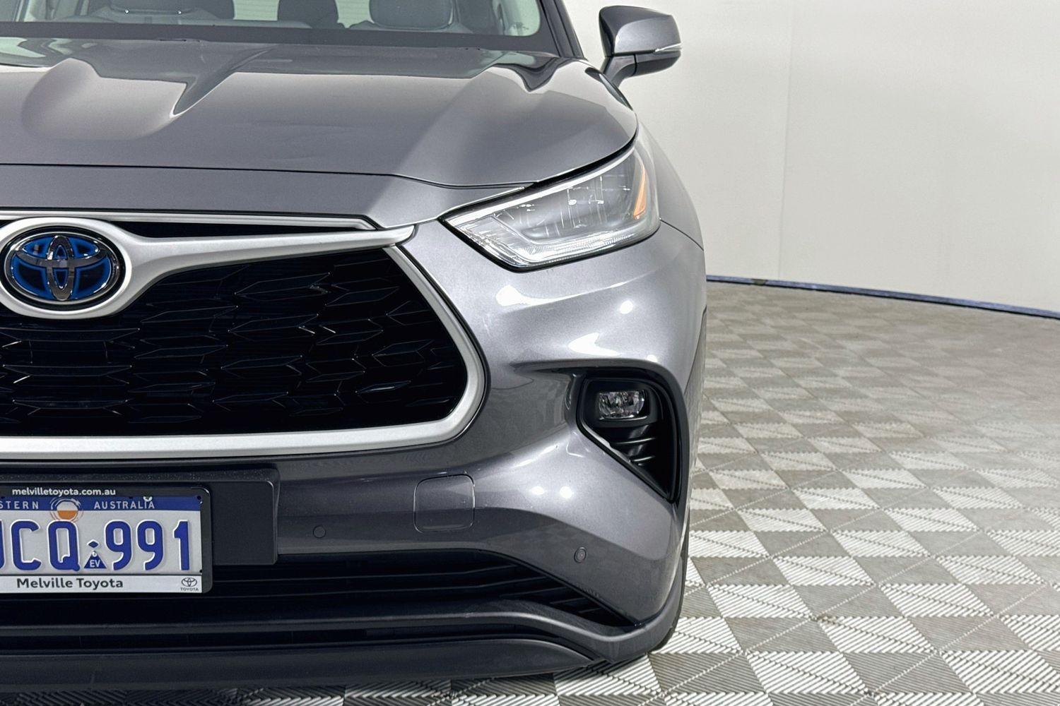 2024 Toyota Kluger GX in Grey