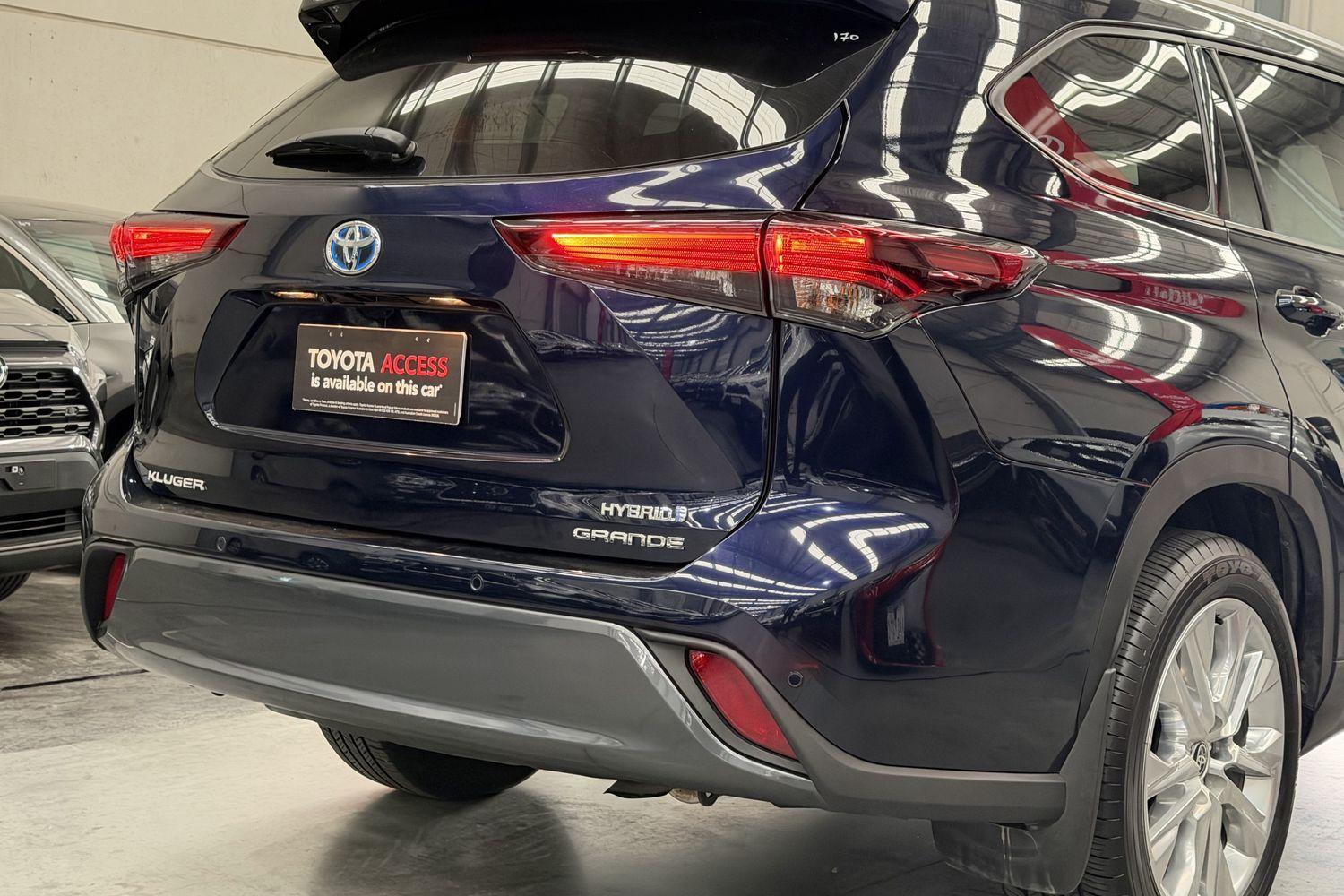 2024 Toyota Kluger AWD GRANDE in Blue