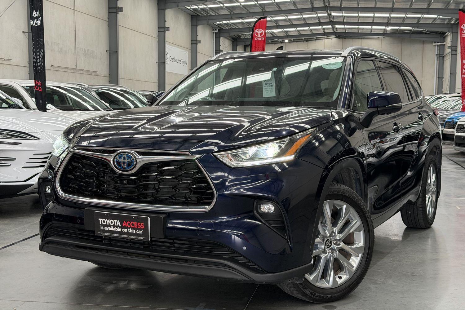 2024 Toyota Kluger AWD GRANDE in Blue