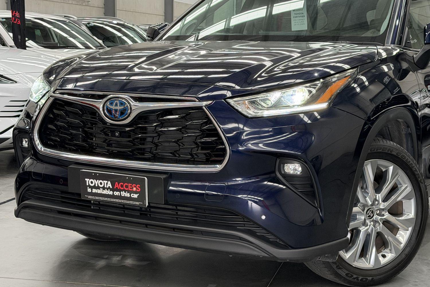 2024 Toyota Kluger AWD GRANDE in Blue