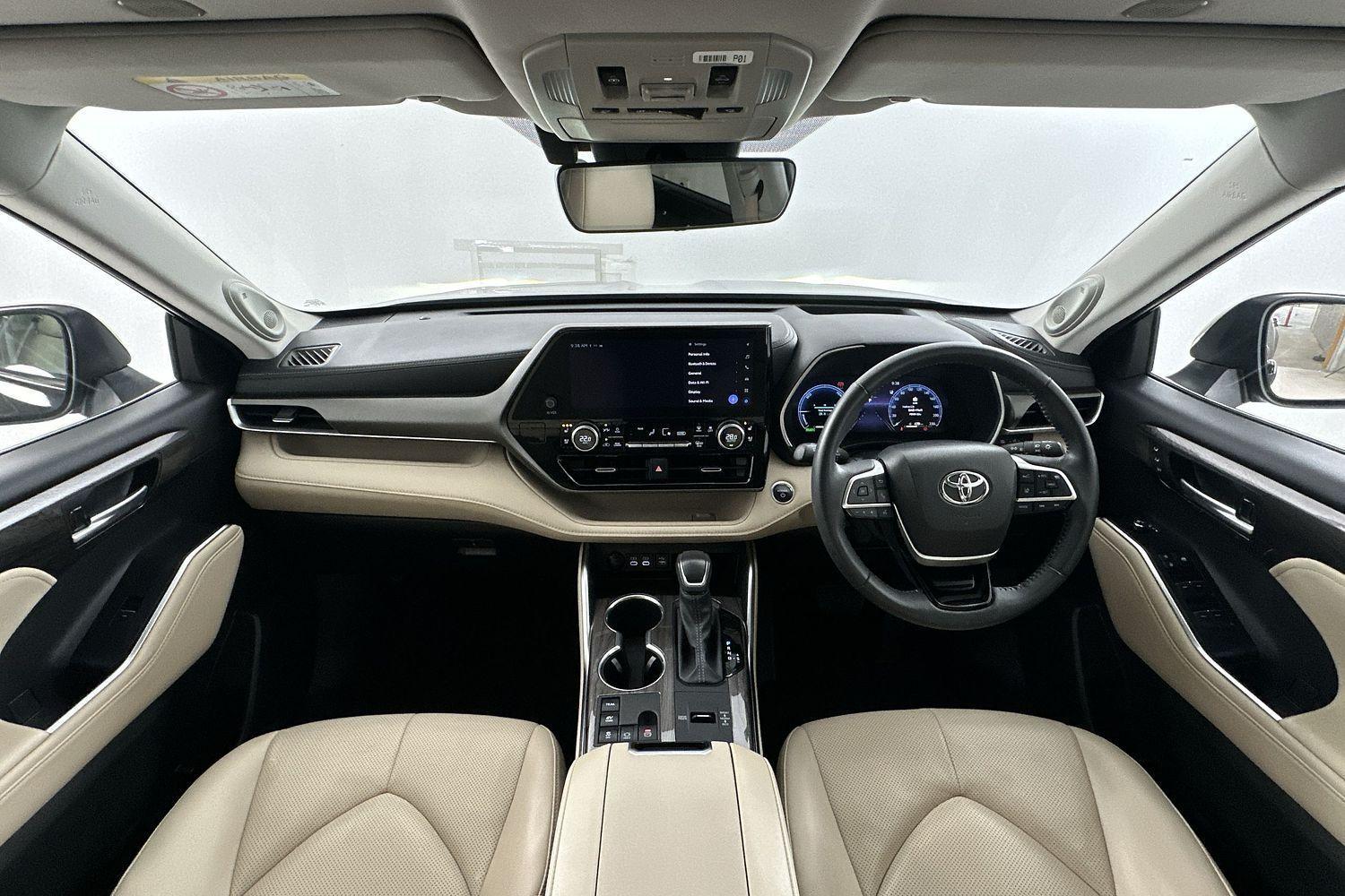 2024 Toyota Kluger AWD GRANDE in Blue