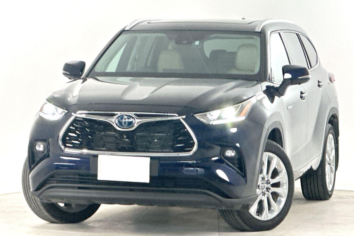 2024 Toyota Kluger AWD GRANDE in Blue