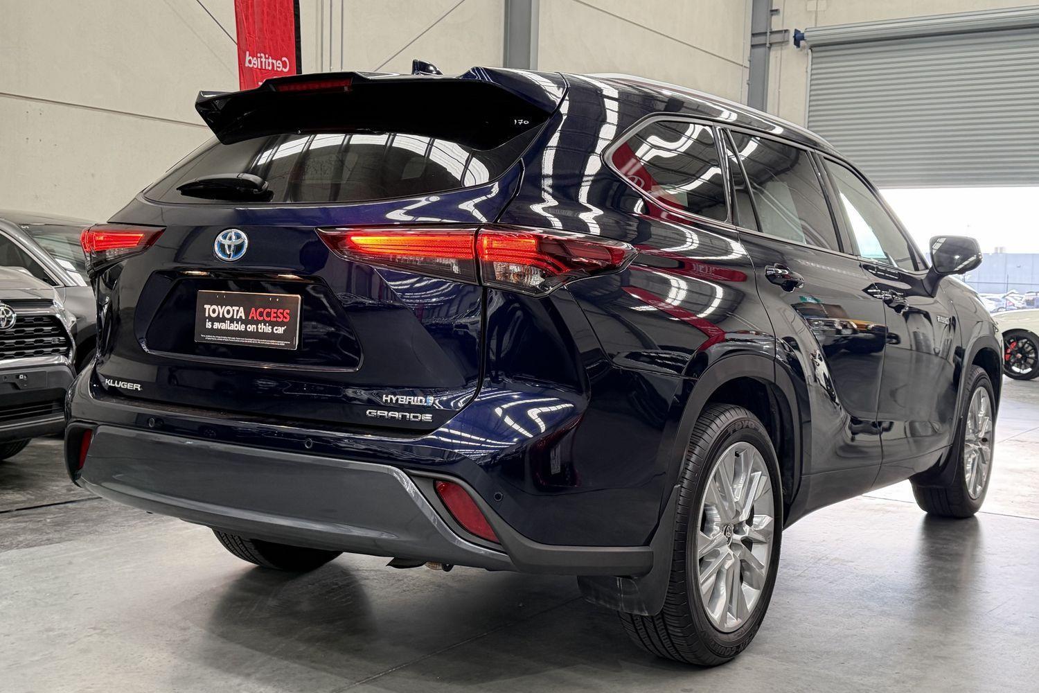 2024 Toyota Kluger AWD GRANDE in Blue