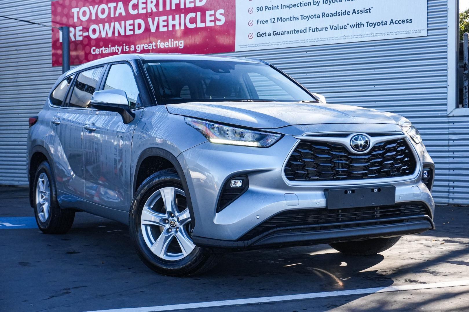 2024 Toyota Kluger GX AWD in Silver