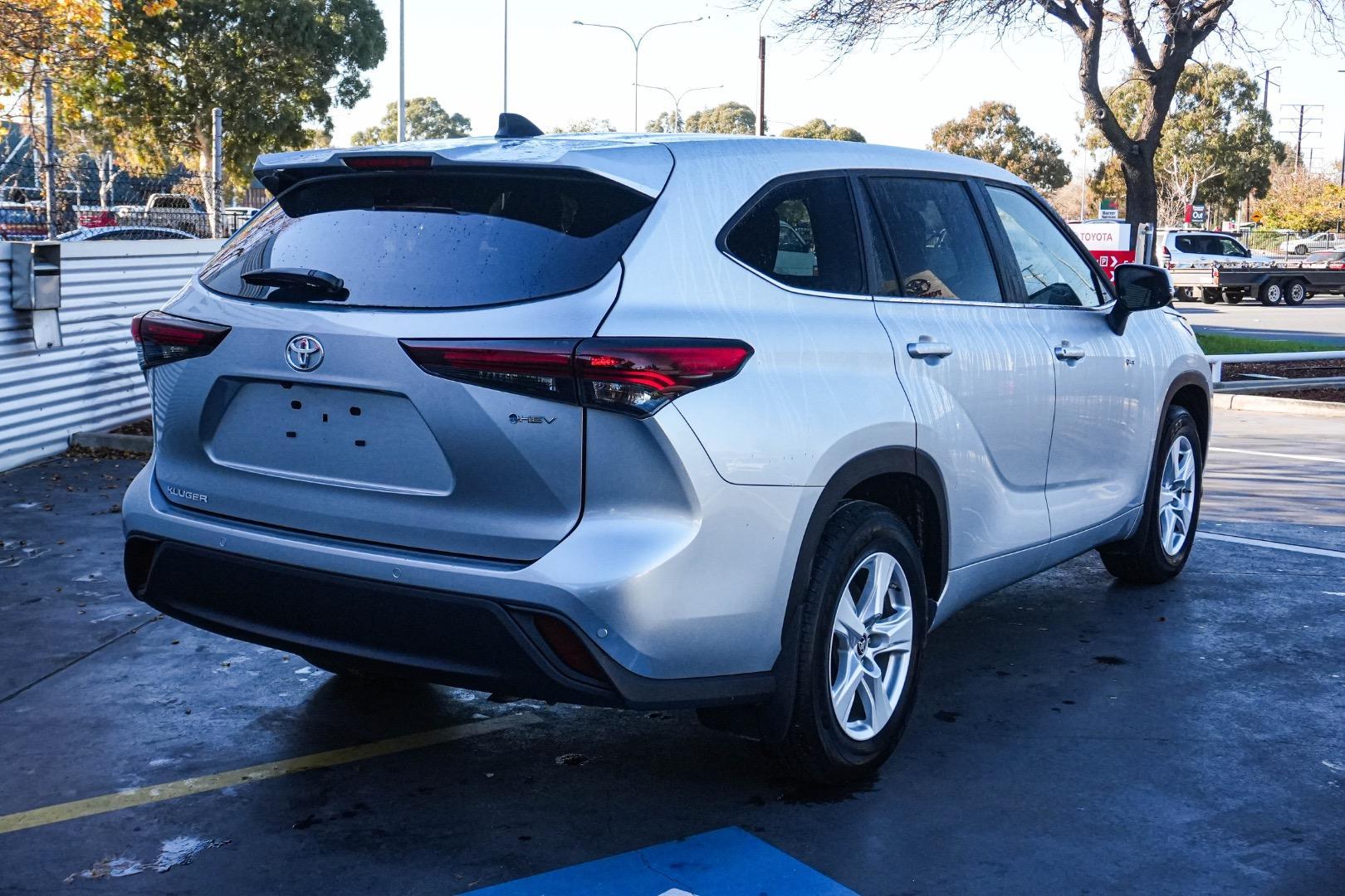 2024 Toyota Kluger GX AWD in Silver