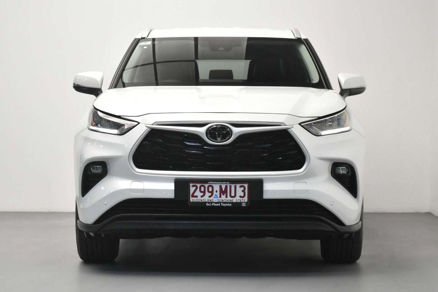 2024 Toyota Kluger GXL AWD in White