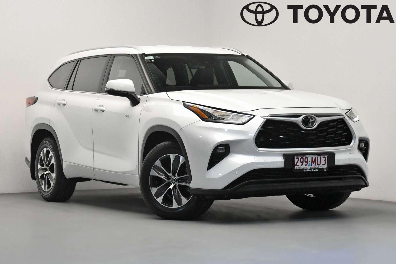 2024 Toyota Kluger GXL AWD in White